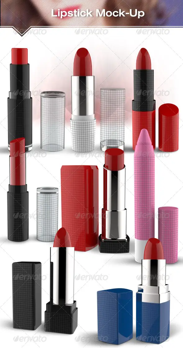 Lipstick Mockup