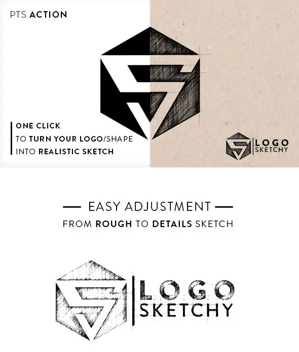Logo Sketchy
