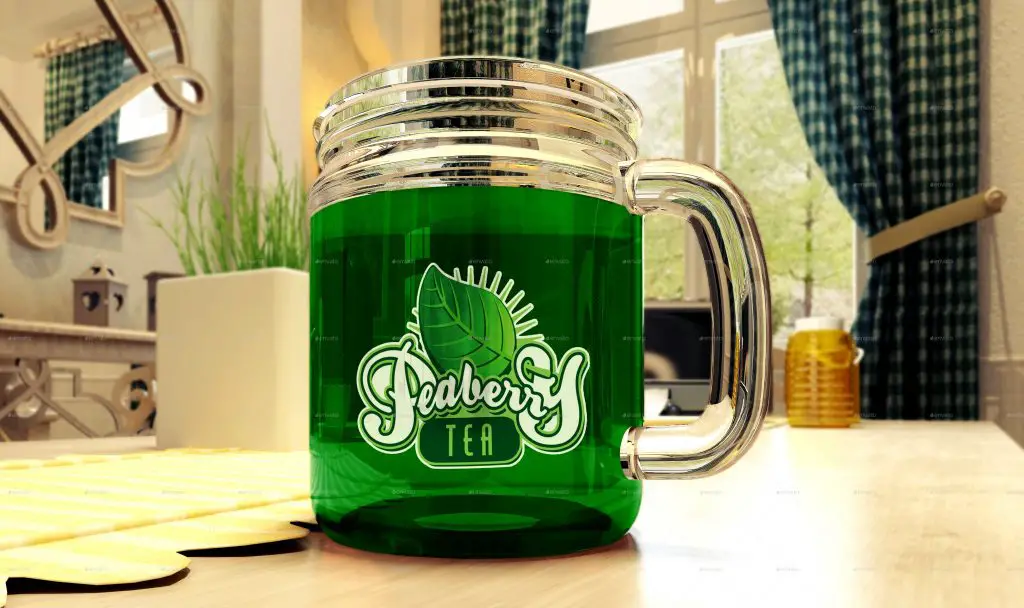 Mason Jar Mug Mockup