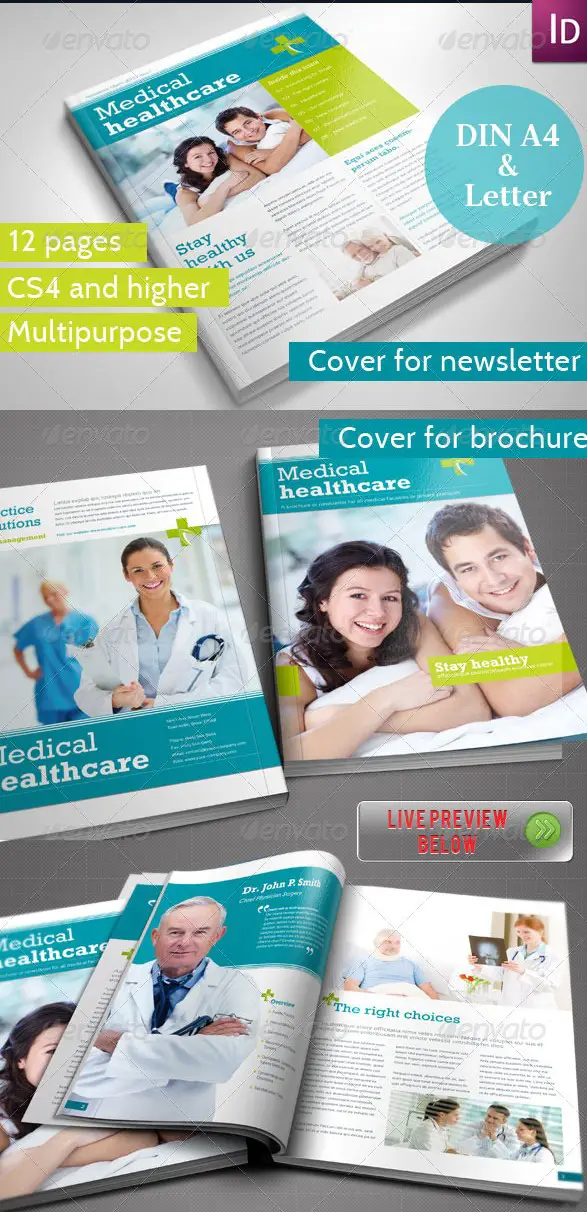 Medical Newsletter Template