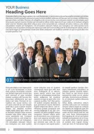 46+ Printable Newsletter Templates in PSD &amp; InDesign Formats - Detailed ...