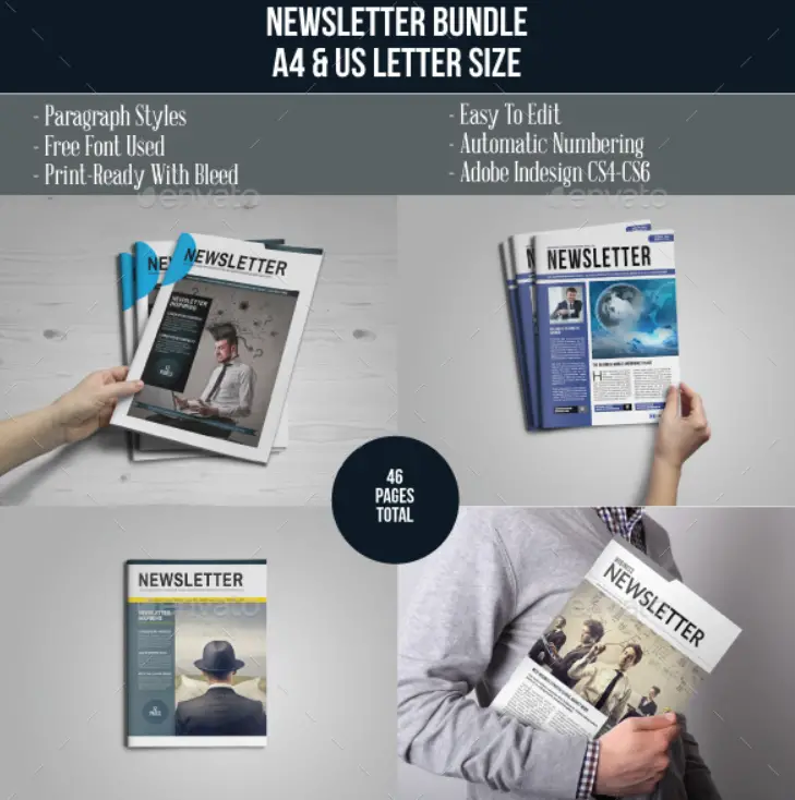 Multipurpose Newsletter Bundle Vol. 1