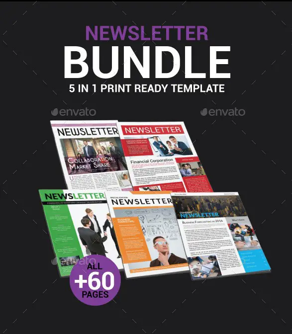 Newsletter Bundle 01