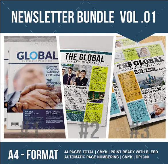 Newsletter Bundle Vol. 01