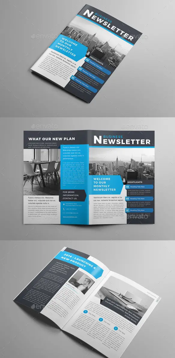 Newsletter Template