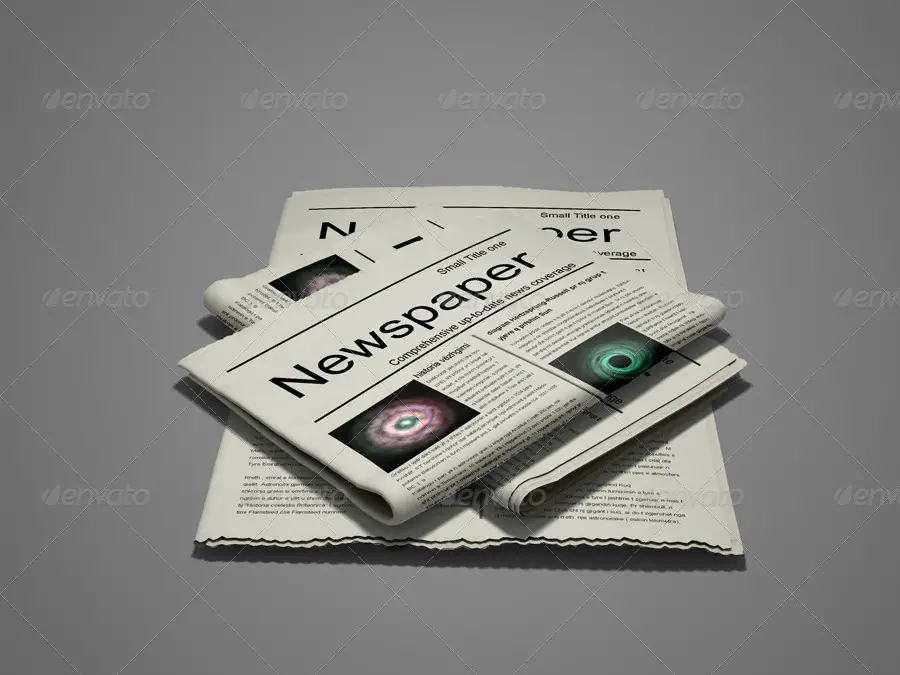 Newspaper Mockup