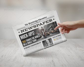 +PSDNewspaperMockupandNewspaperAdvertMockupForDesigners