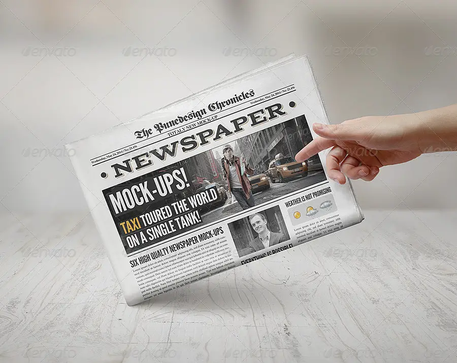 Download 30 Psd Newspaper Mockup And Newspaper Advert Mockup For Designers Psd Templates Blog