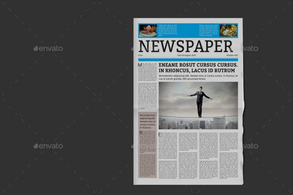 35+ Best Newspaper Templates in InDesign and PSD Formats - Full Guide ...