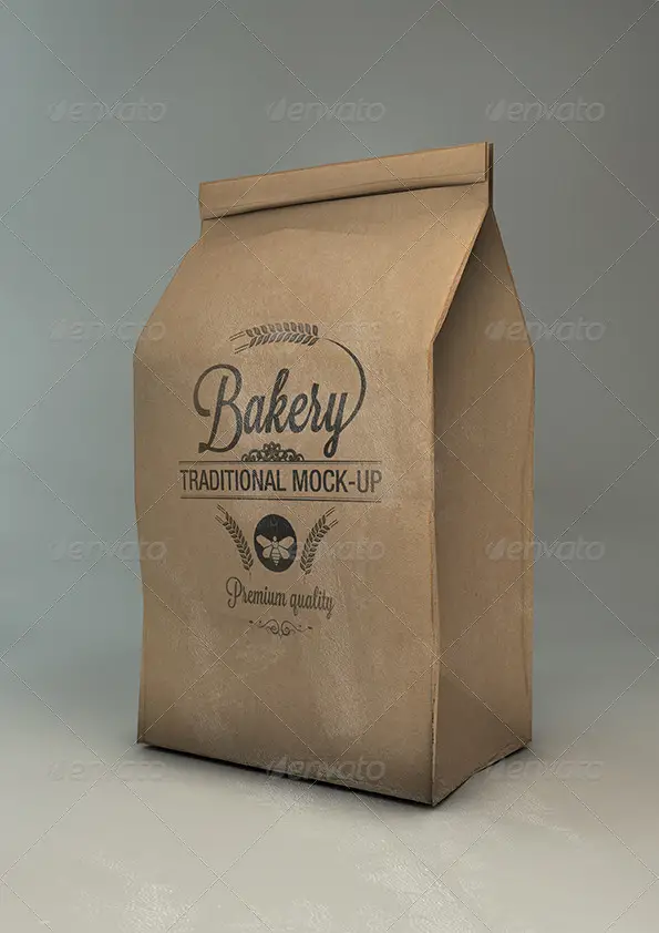 Paper Bag Mockup