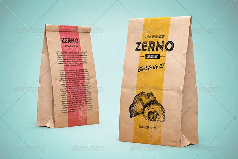 Paper Bag Mockup