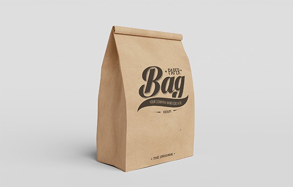 Paper Bag PSD Mockups