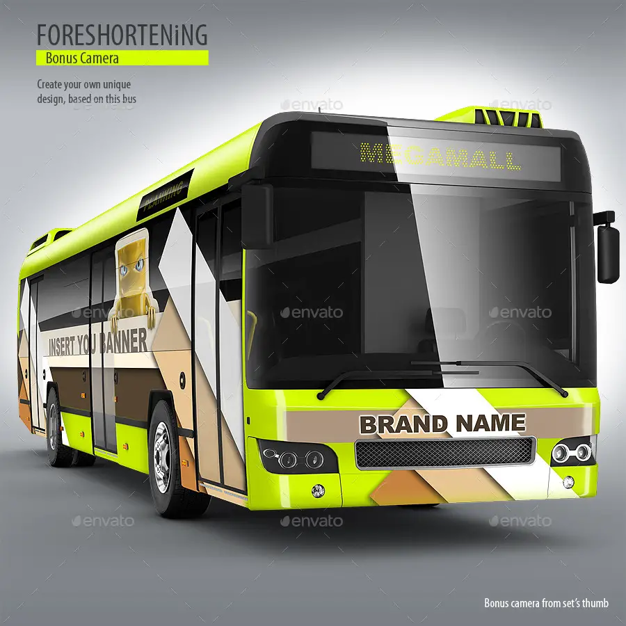 Download Free 12 Best Bus Mockup Psd For Bus Advertising Psd Templates Blog PSD Mockups.