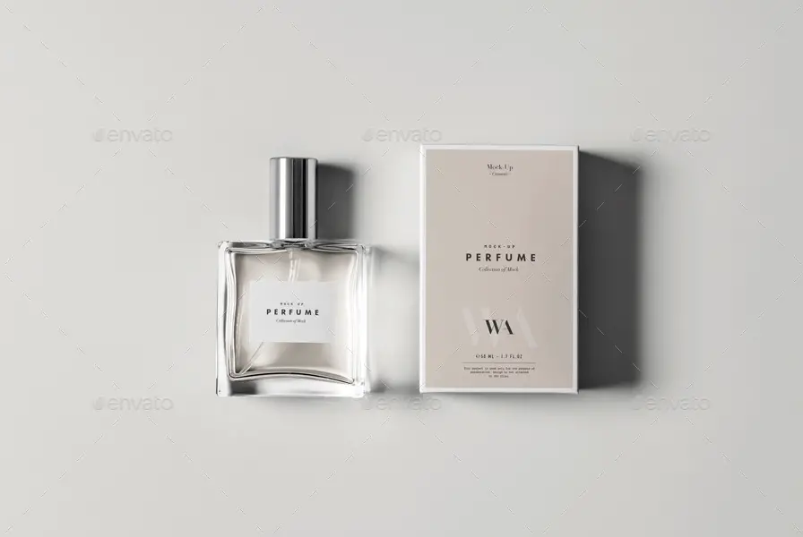 Perfume Mockup