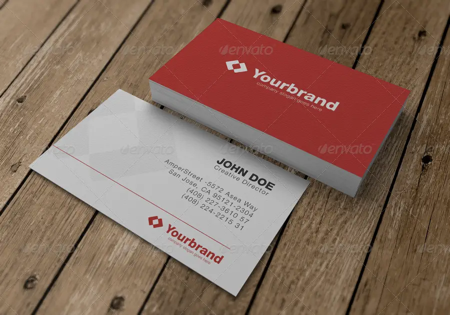 Photo Real Business Card Mockups