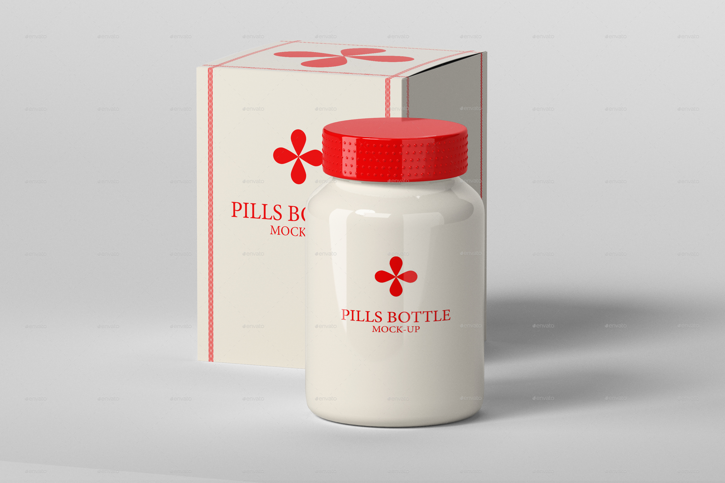 Pills Bottle Mock-Up Set.2