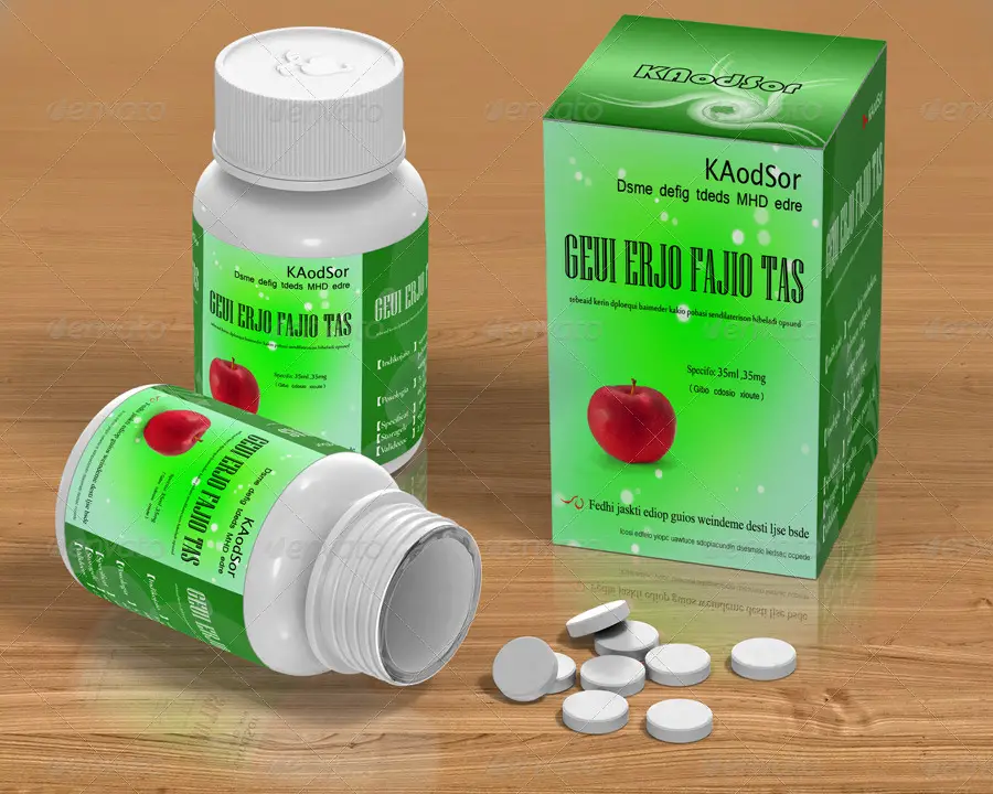 Download 24+ Pills and Vitamins Bottle Mockup PSD Download - PSD ...