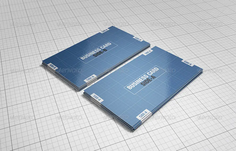 Premium Business Cards Mockups