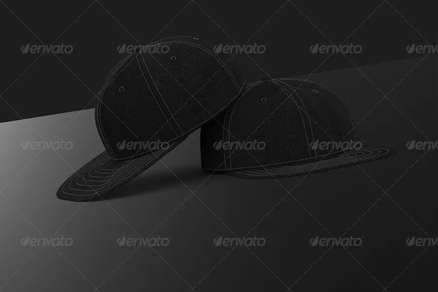 Professional Baseball Cap Mockup