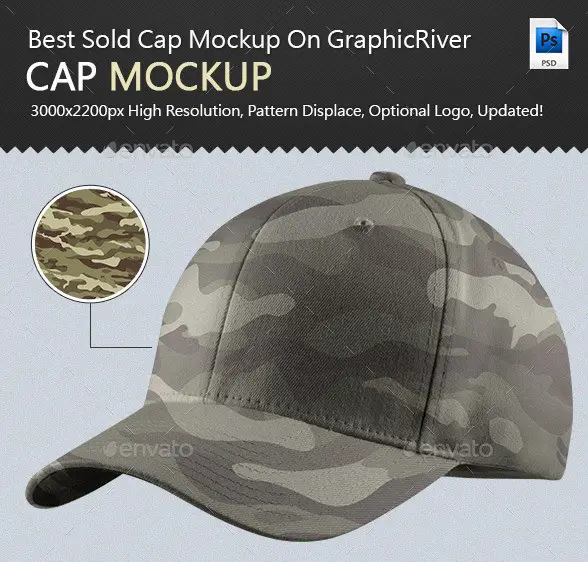 Professional Cap Mockup Ver2.0