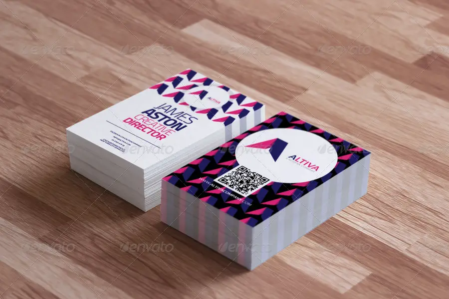 Realistic Business Card Mockups