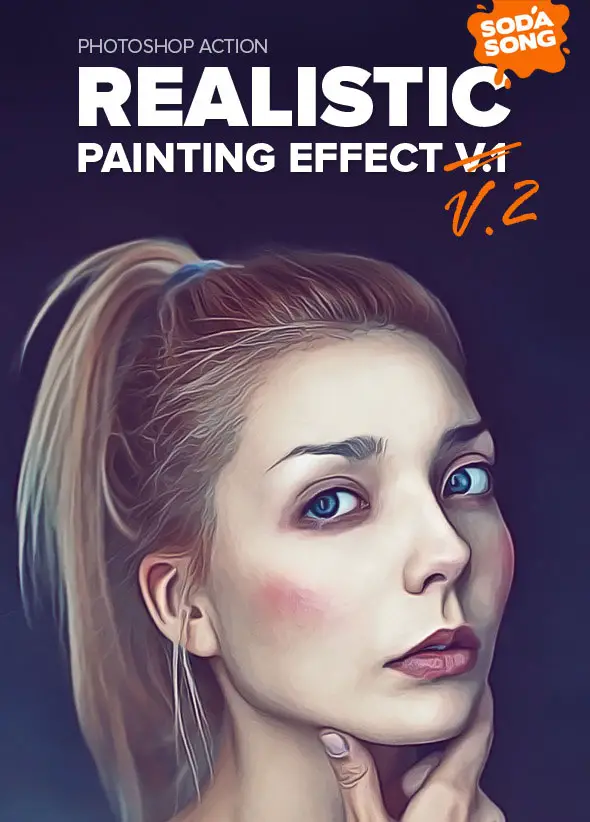 Realistic Painting Effect V2 - Painting Action