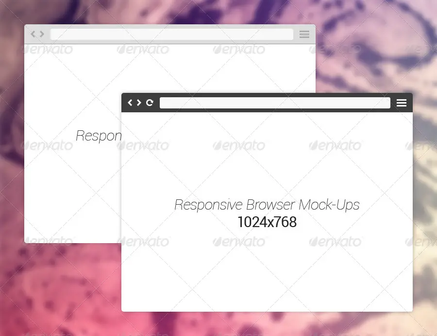 Responsive Browser Mockups