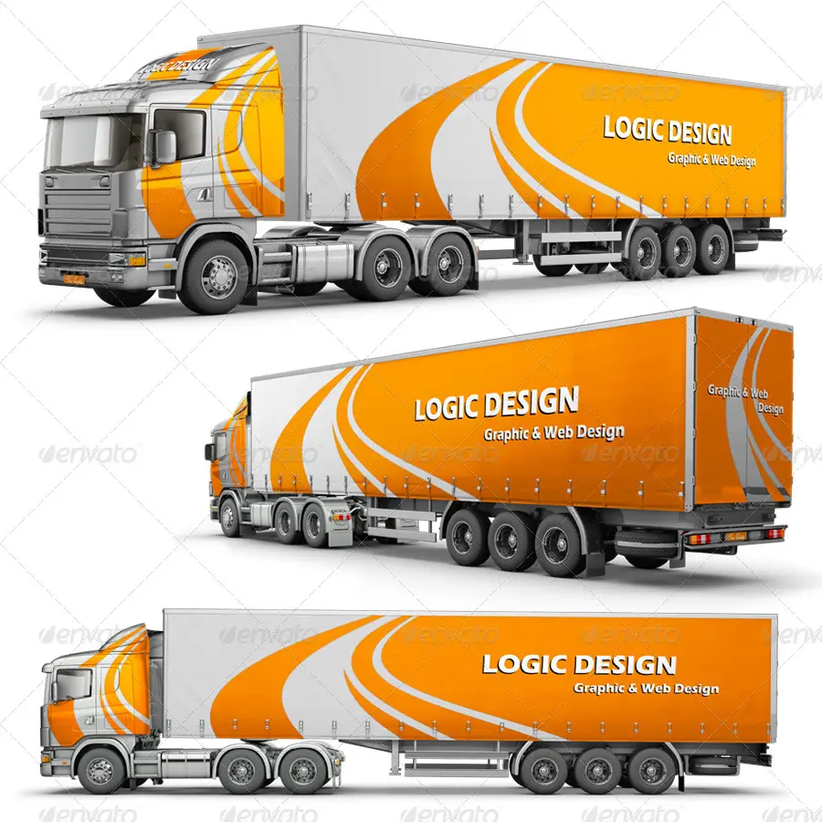 Download 35+ Truck Mockup PSD For Trucks Branding - Free & Premium Download - PSD Templates Blog