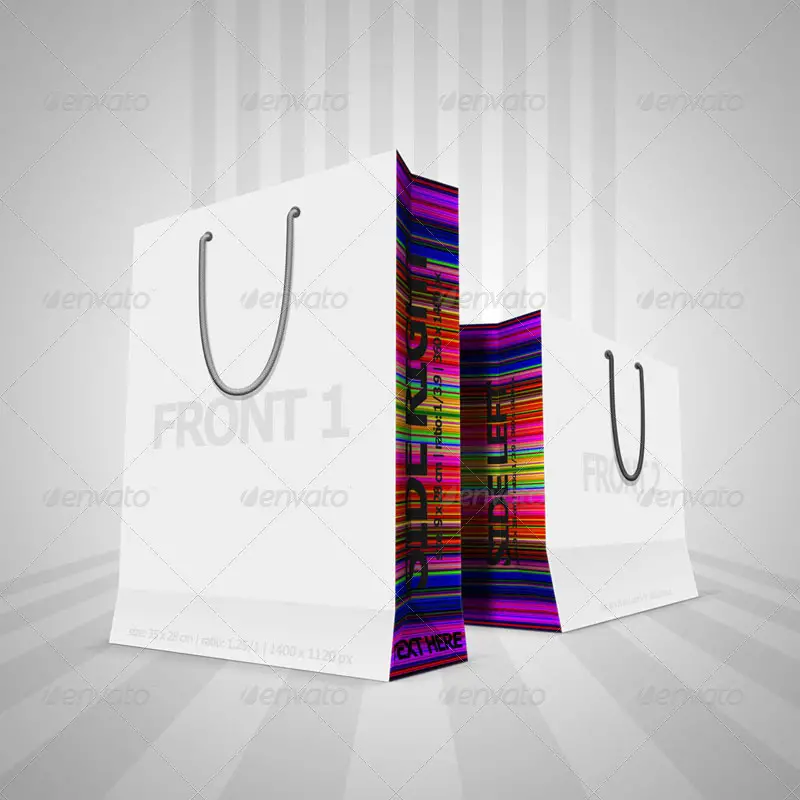 Shopping Bag Mockups