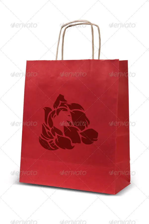 Shopping Bags Mockup