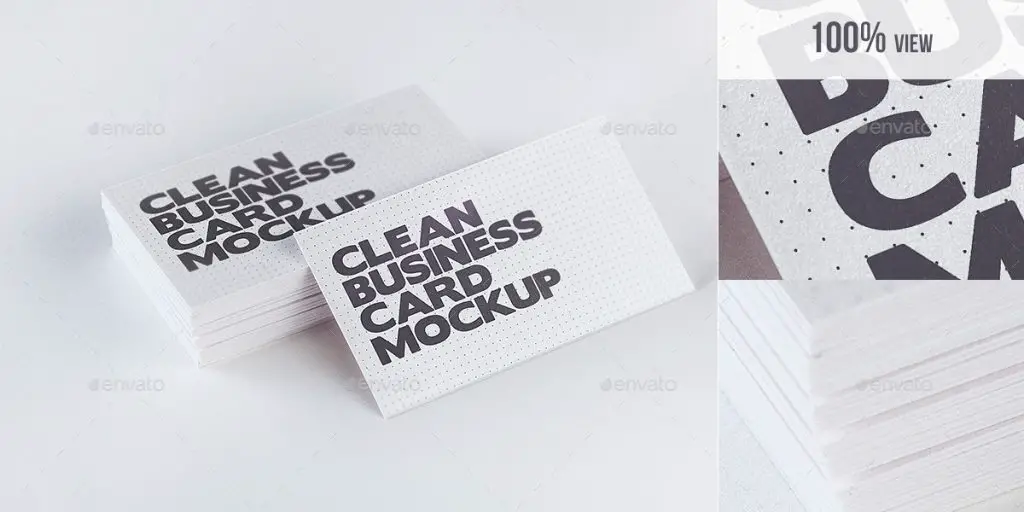 Simple Business Card MockUp