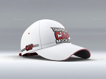 Best Cap and Hat PSD Mockup