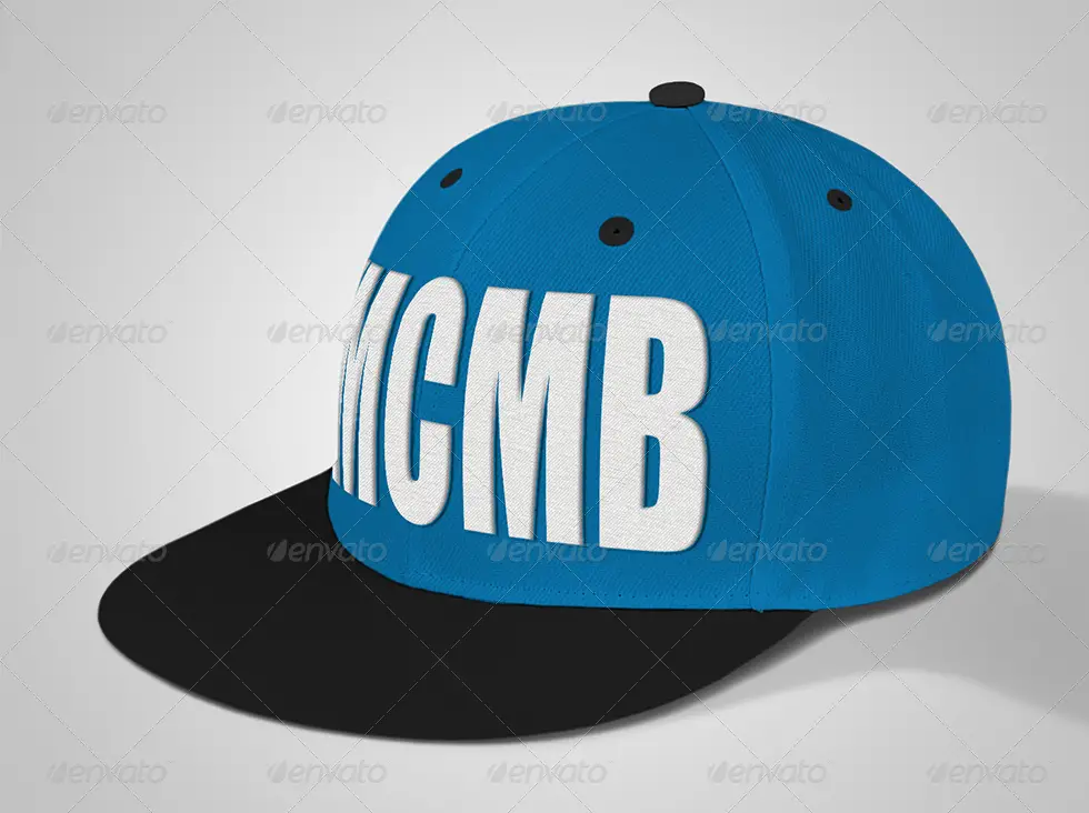 Snapback Cap Mockup