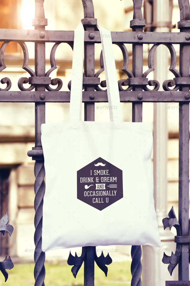 Tote Bag Mockup