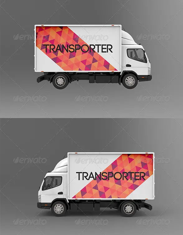 Truck Mockup