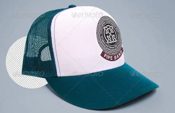 Trucker Cap Mockup