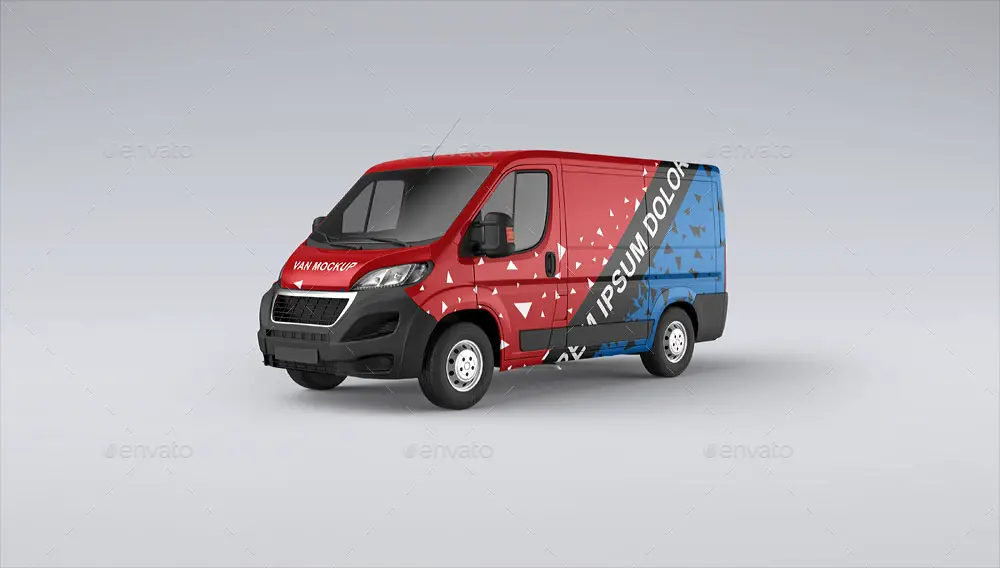 Van Mockup 2014 Model Year