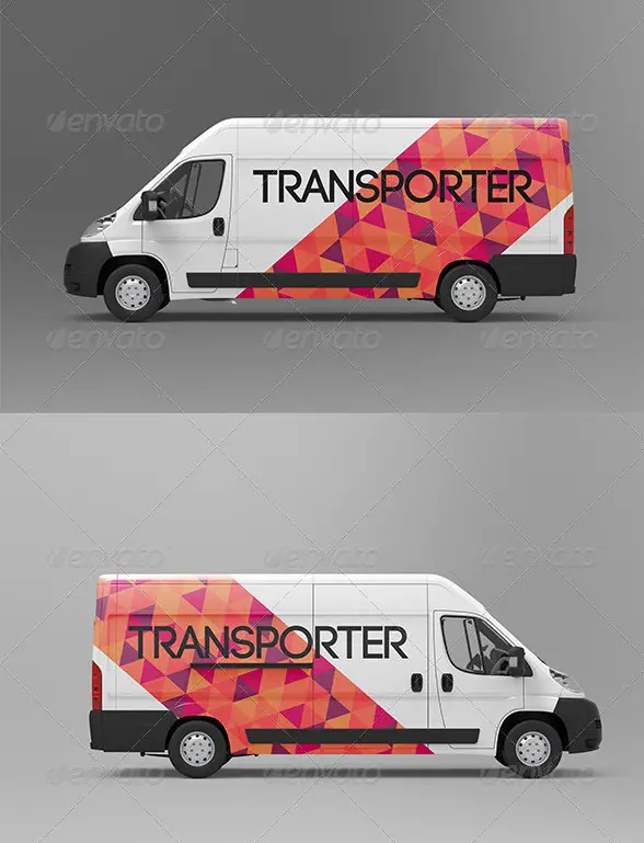 Van Mockup III