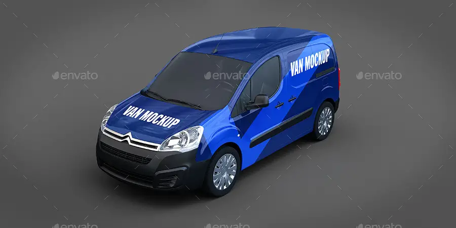 Van Mockup