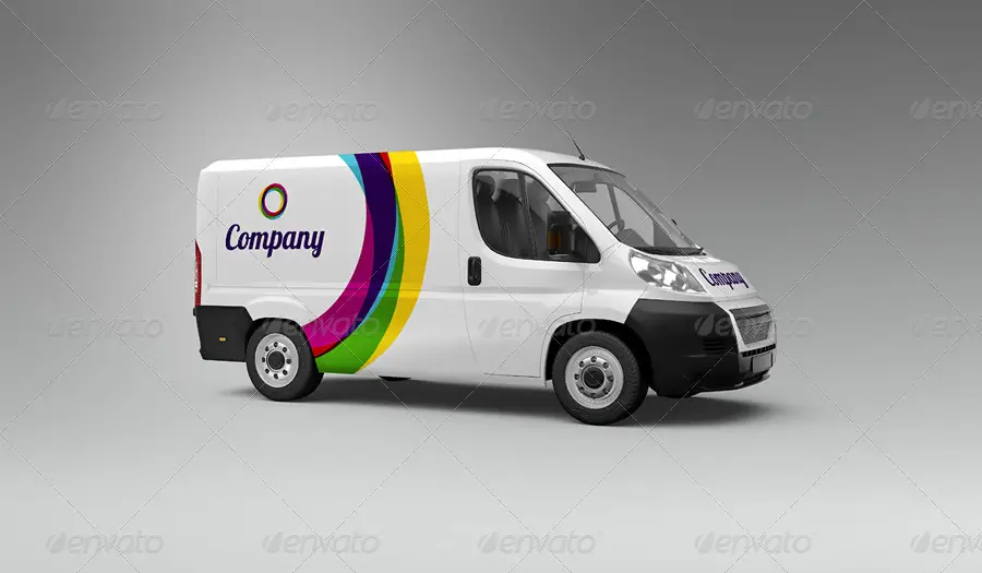 Download 29+ Best Van Mockup PSD For Delivery Vans Branding - PSD Templates Blog