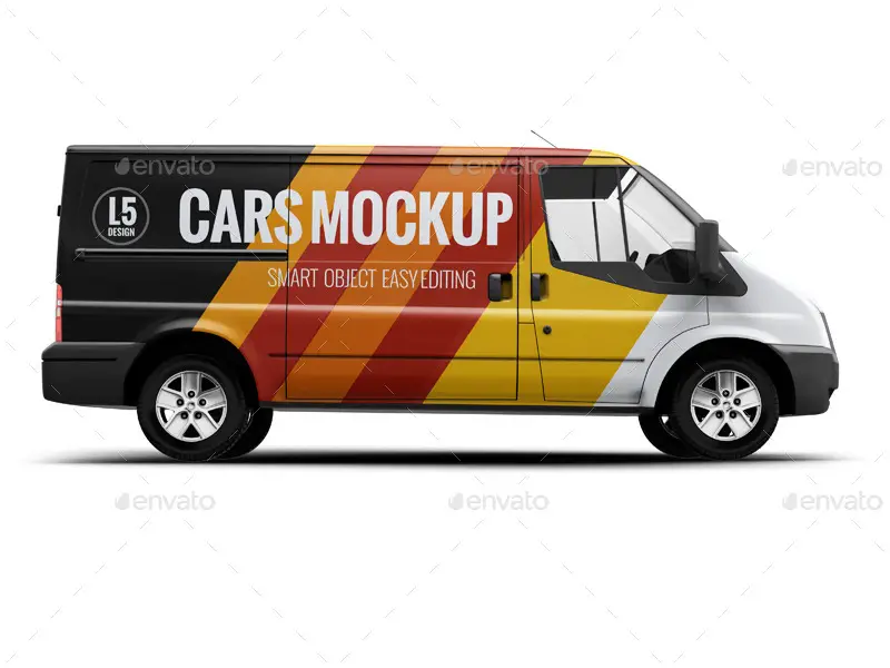 Van Mockup