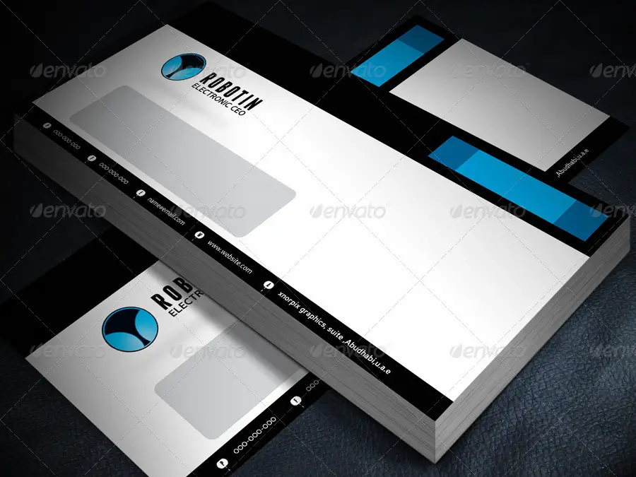 #10 Envelope Mockup