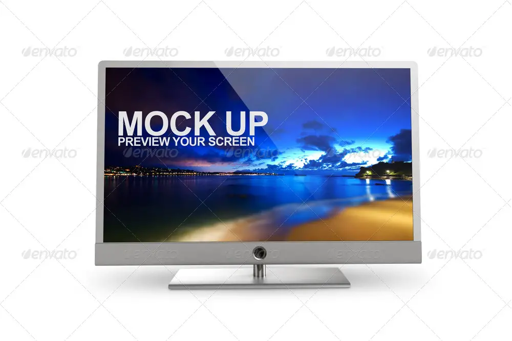 10 TV Mockup