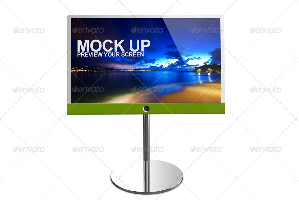 10 TV Mockup