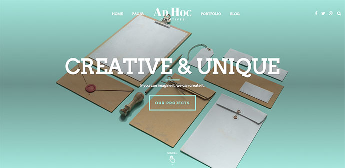 Ad Hoc Portfolio