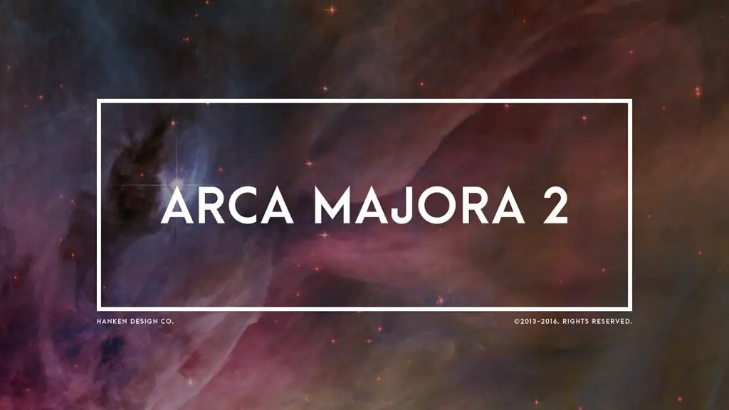 Arca Majora