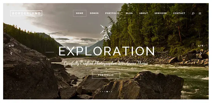 Awesome WordPress Themes with Large Typography