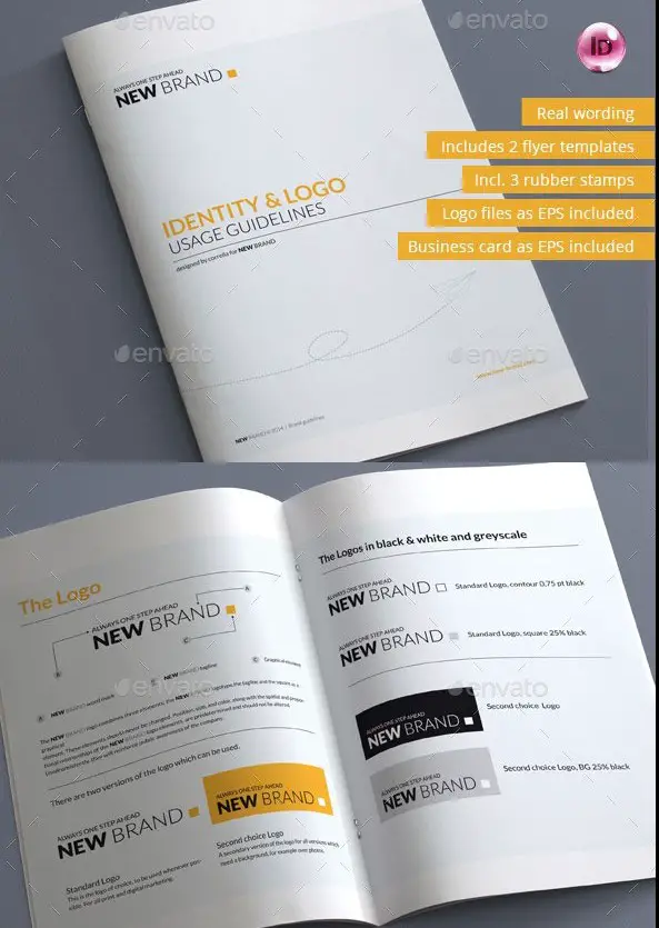 Brand Guidelines - 20 Pages