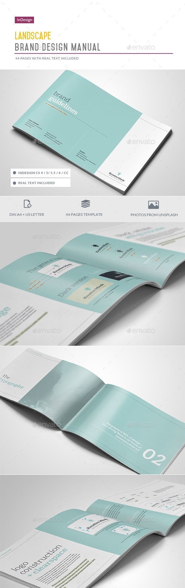 Brand Guidelines - 44 Pages