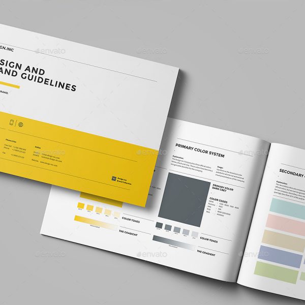 23+ Best Brand Guidelines Templates PSD & InDesign Download PSD